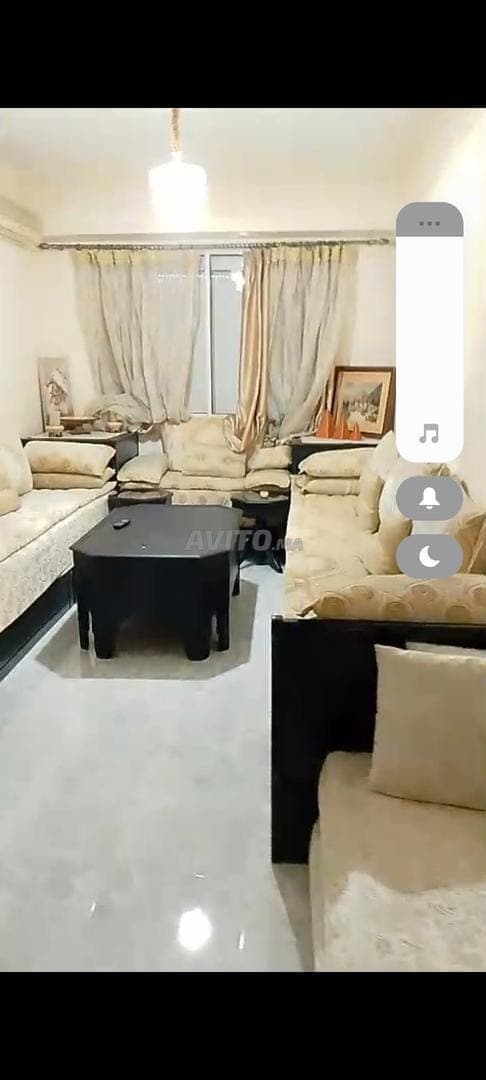 appartement meublé à vendre