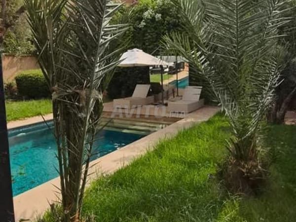 RIAD D’EXCEPTION MEUBLÉ À LOUER – GOLF MAADEN