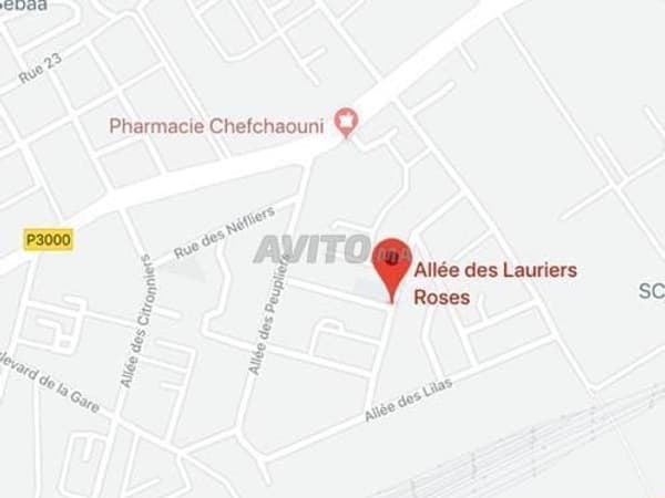 Près de la clinique internationale de Ain Sebaa