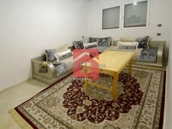 Appartement meublé avec balcon😍 à Azdhar pour location mensuelle