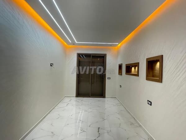 Apartments eligible for the housing assistance program, first floor, center of Bouznika