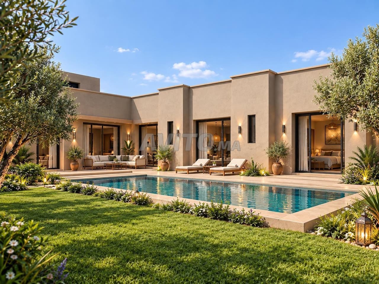 Villa titrée à vendre