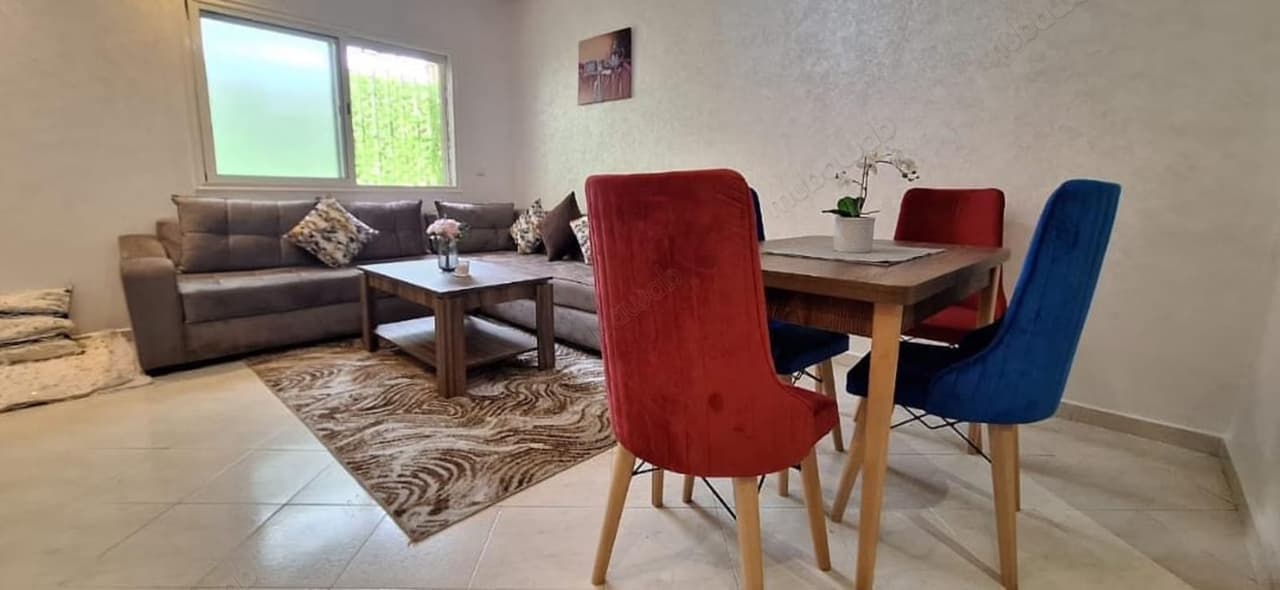 Appartement 2 chambres meublé sans vis à vis