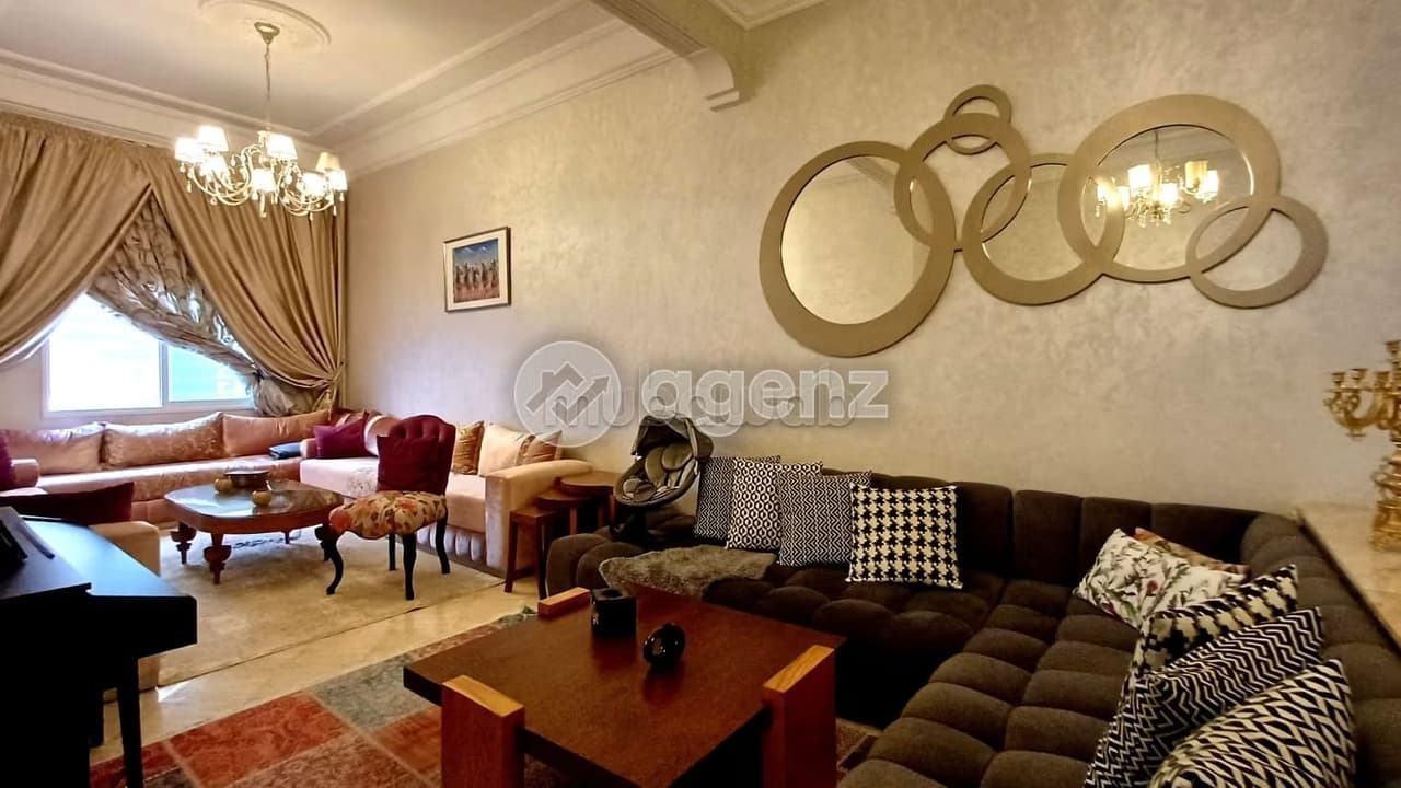Apartment for sale 127 m², 4 bedrooms Wafa Mohammedia