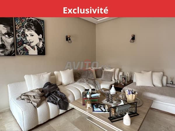 Huurappartement te Bouskoura