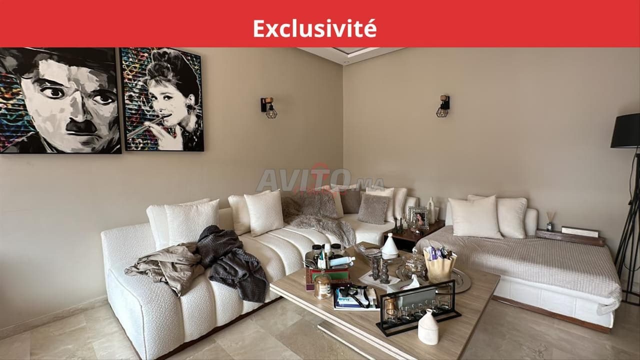 Huurappartement te Bouskoura
