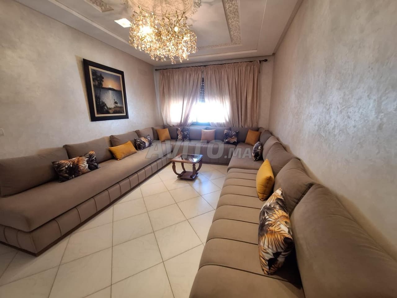 Appartement te huur op 2 min van de route de Rabat