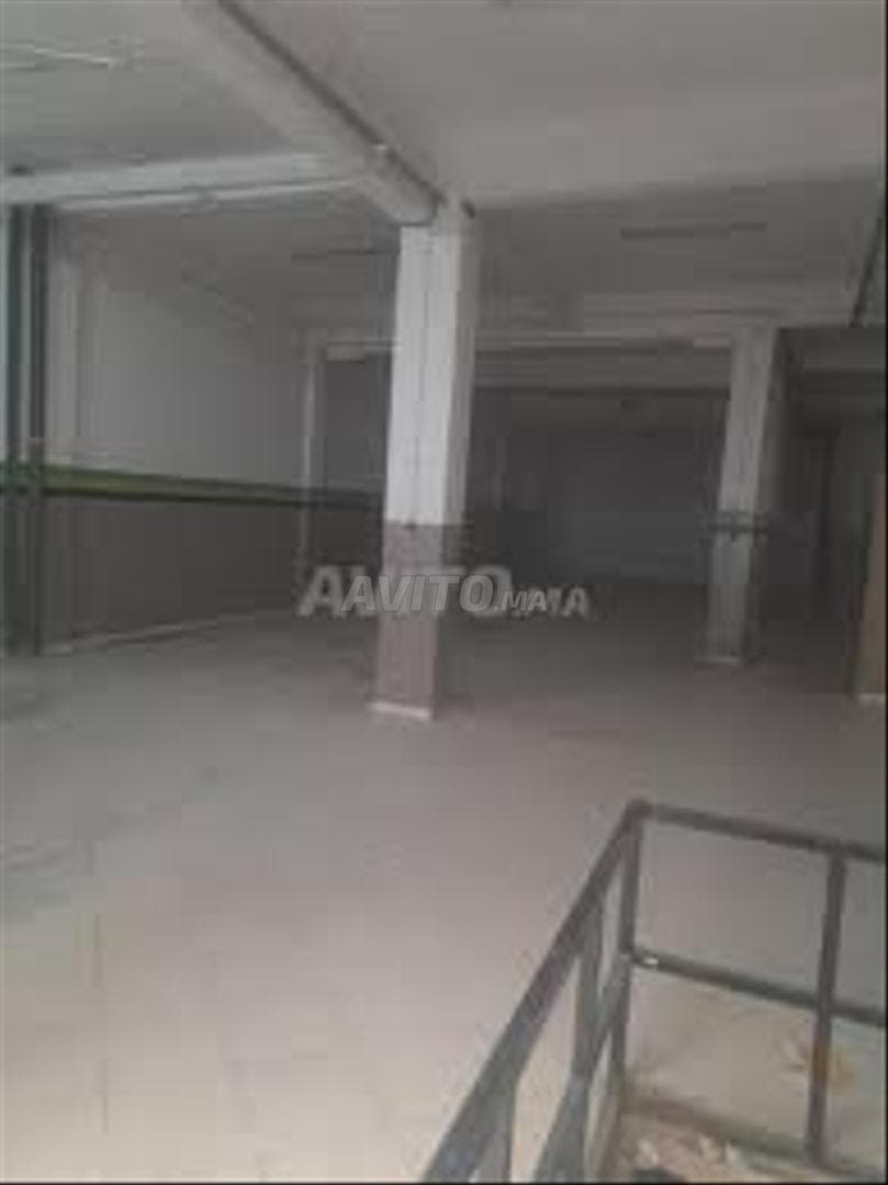 Entrepôt à louer comme stock 100m² quartier Moulay Abdellah