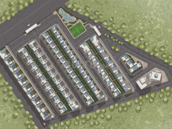 PERCEEL MET GOEDGEKEURD PROJECT KM 17 Rte D'AMIZMIZ