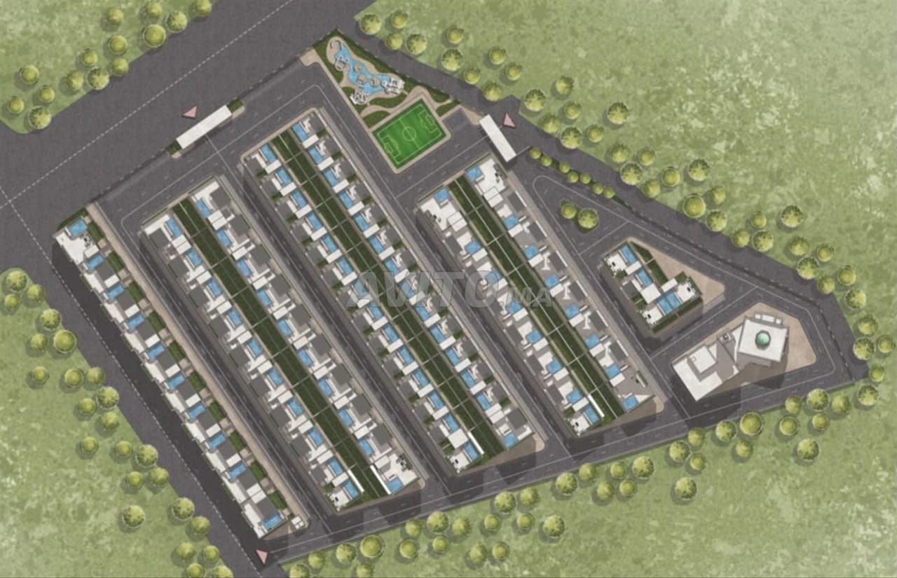 PERCEEL MET GOEDGEKEURD PROJECT KM 17 Rte D'AMIZMIZ