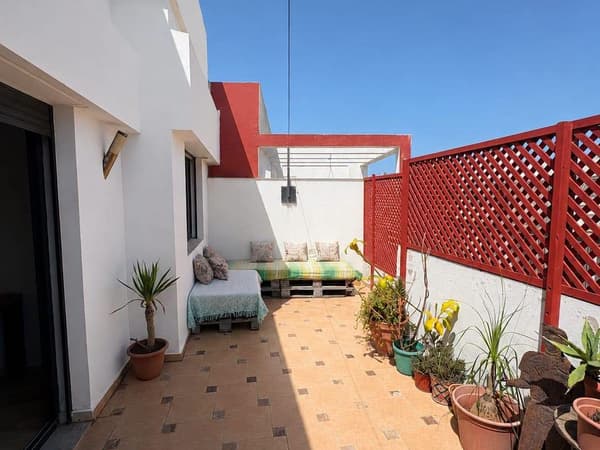 Appartement terrasse meublé 95m² Bourgogne 9000 Dh
