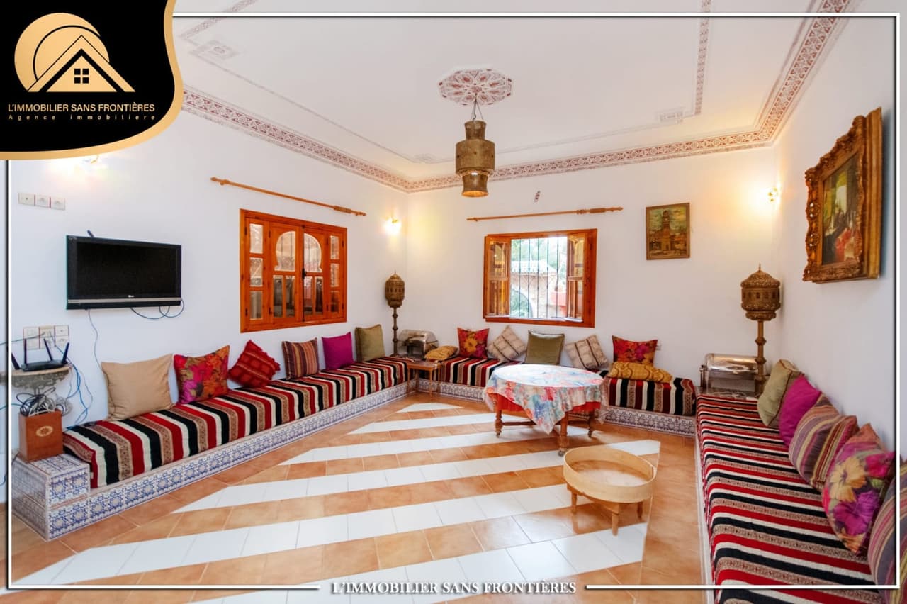Guesthouse for sale, 10 suites – Ourika, Marrakech