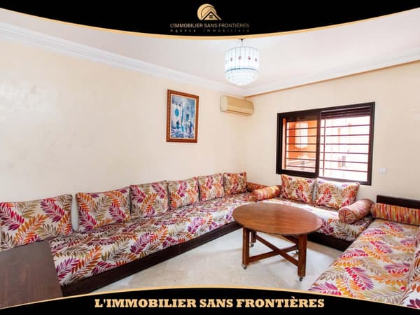 Apartamento nuevo amueblado en alquiler en Hivernage, 56 m², Marrakech