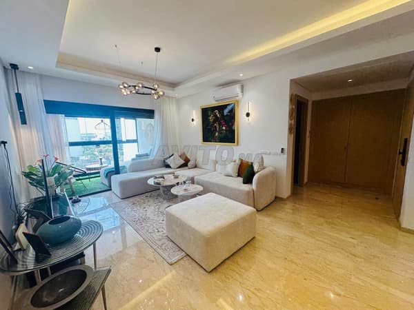 New Furnished Apartment with Clear View
