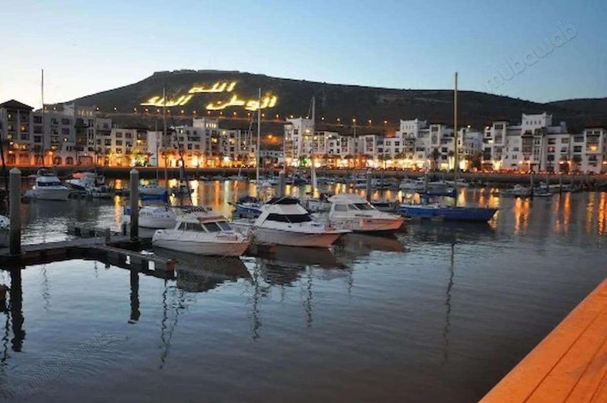 Appartement te koop in de Marina van Agadir