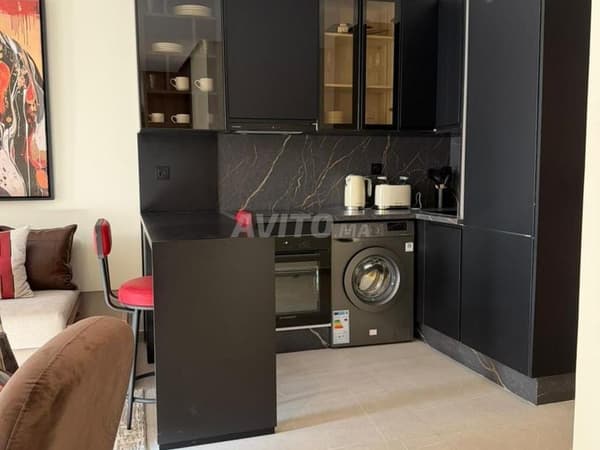 Furnished studio for rent in Hospitals area