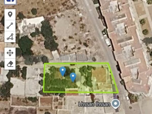 أرض موثوقة للبيع في غازوة أسفي