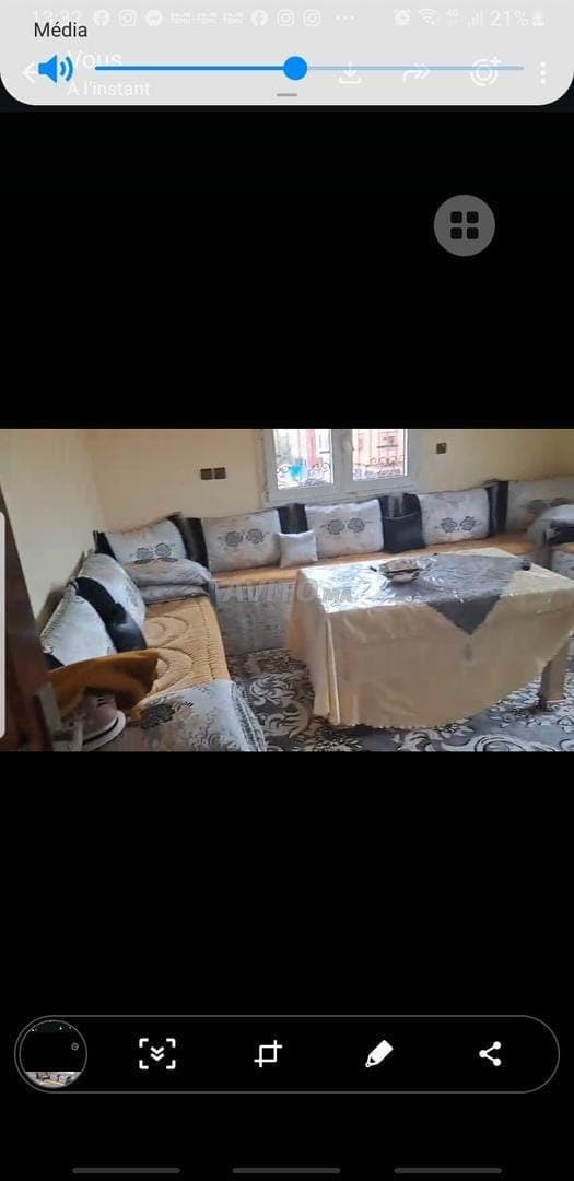 Gemeubileerd appartement te huur nabij المحاميد 9