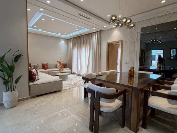 Villa neuve de prestige à vendre – route d’ourika, km 8