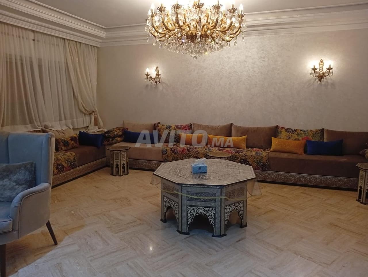 Apartment for rent, rue de Fès, ground floor