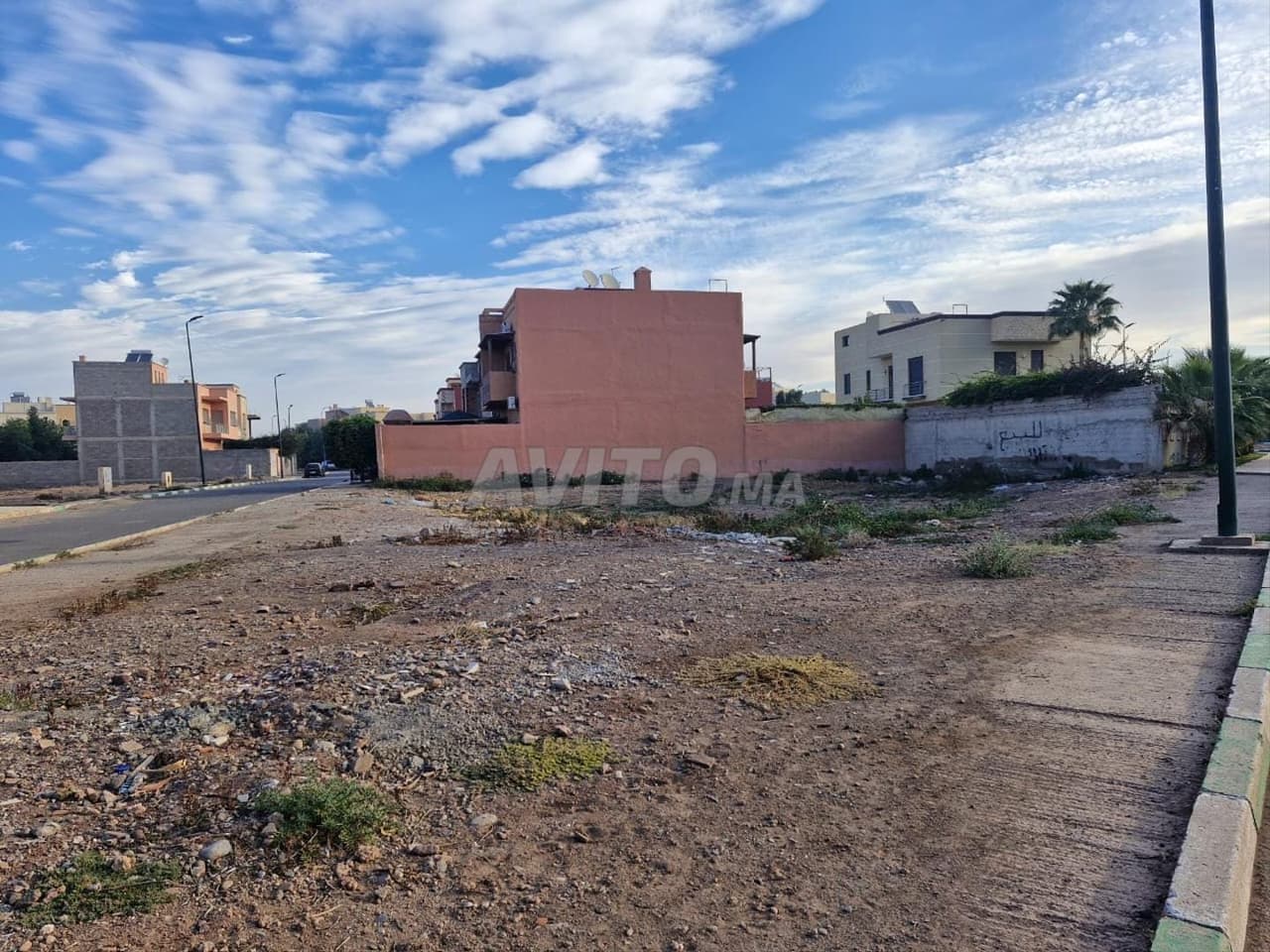 Terrain à vendre sur L'Agdal Marrakech