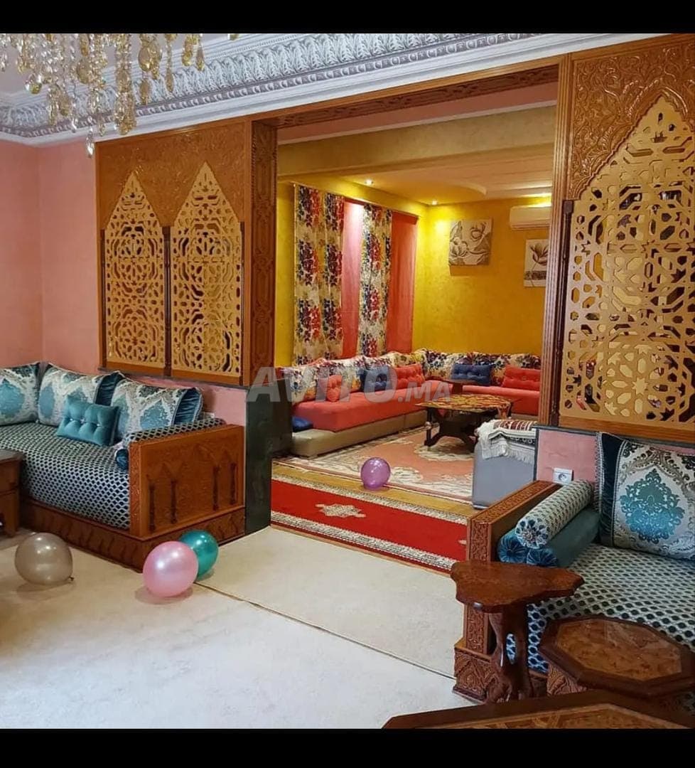 Casa meublée 310m2 Morocco Mool