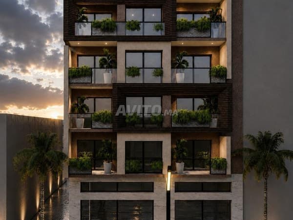 Appartement à vendre 51 m² à Marrakech Gueliz