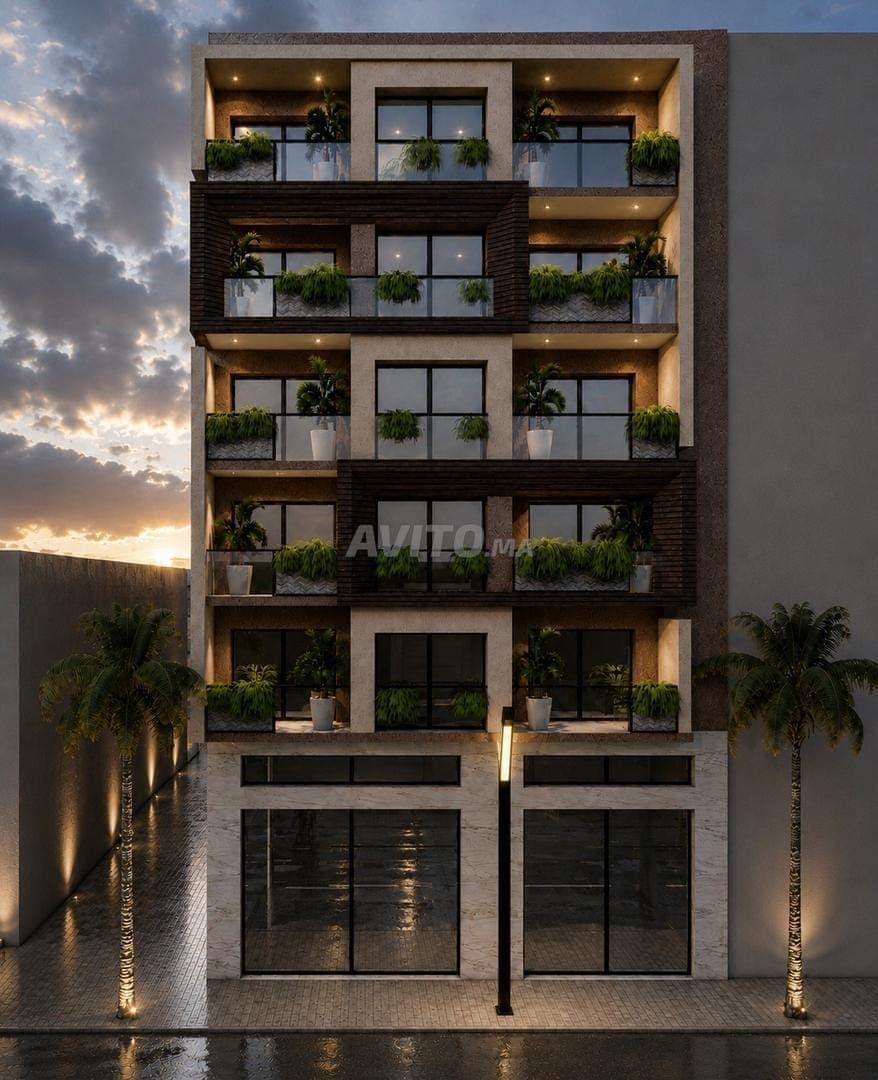 Apartment for sale 51 m² in Marrakech Gueliz