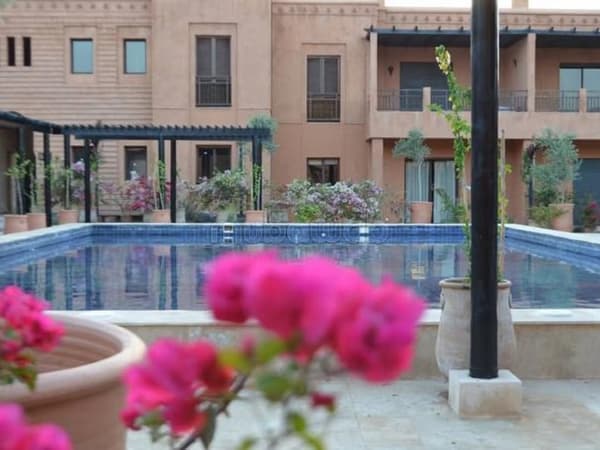 Furnished Apartment with Pool and Two Bedrooms on the Golf Course
