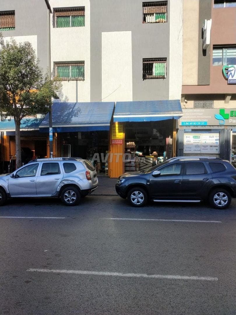 Winkelruimte 215 m² te koop – Hay Tissir Casablanca