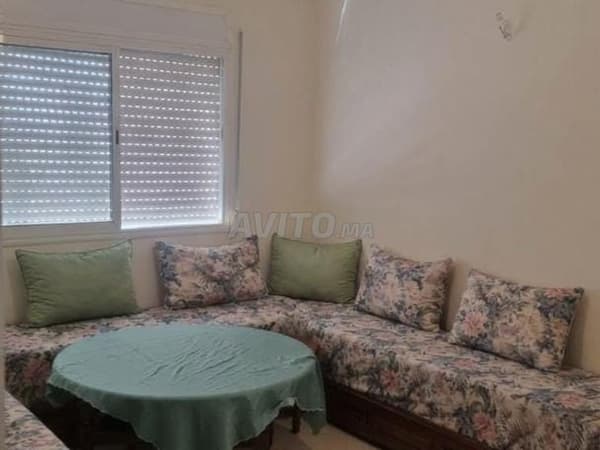 Appartement meublé à louer, groupe Al-Doha, route Mahdia, Kénitra