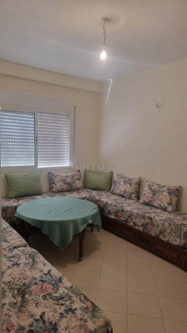 Appartement meublé à louer, groupe Al-Doha, route Mahdia, Kénitra