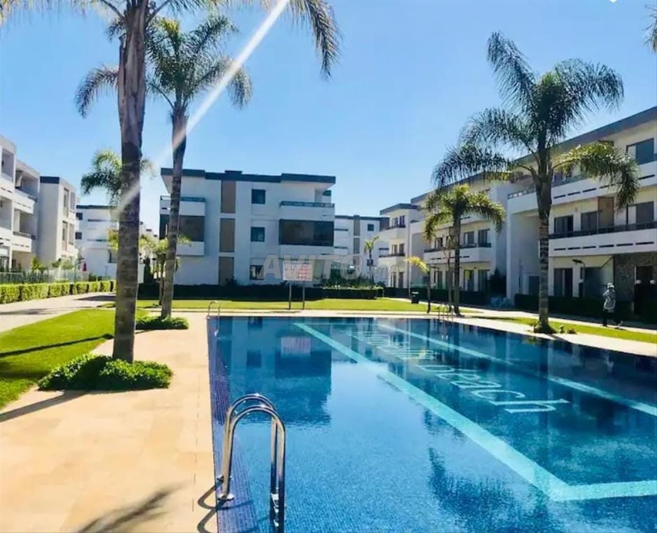 شقة 95م بسعر مناسب جدا في PARADIS BEACH