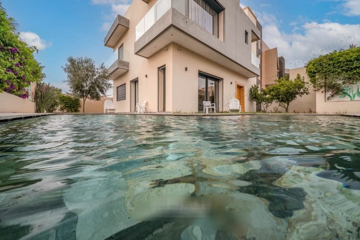 Villa d’Exception au Noria Golf