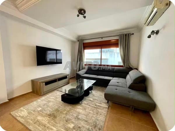 Élégant Appartement Meublé au Cœur de la Ville