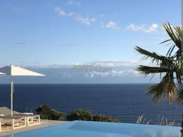 VENTE - villa sur plage HARHOURA