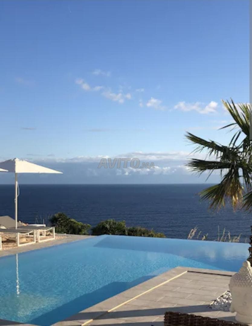 VENTE - villa sur plage HARHOURA