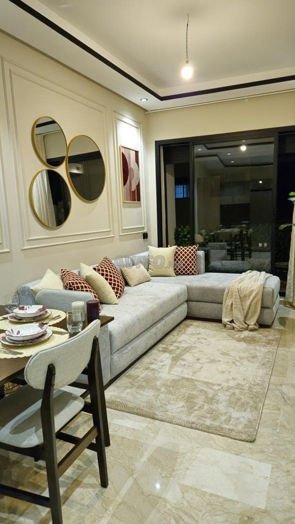 Apartamento de 62 m² amueblado de lujo Maarif