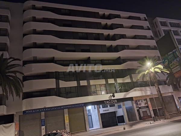 New Studio 63m2 Boulevard Yacoub Mansour