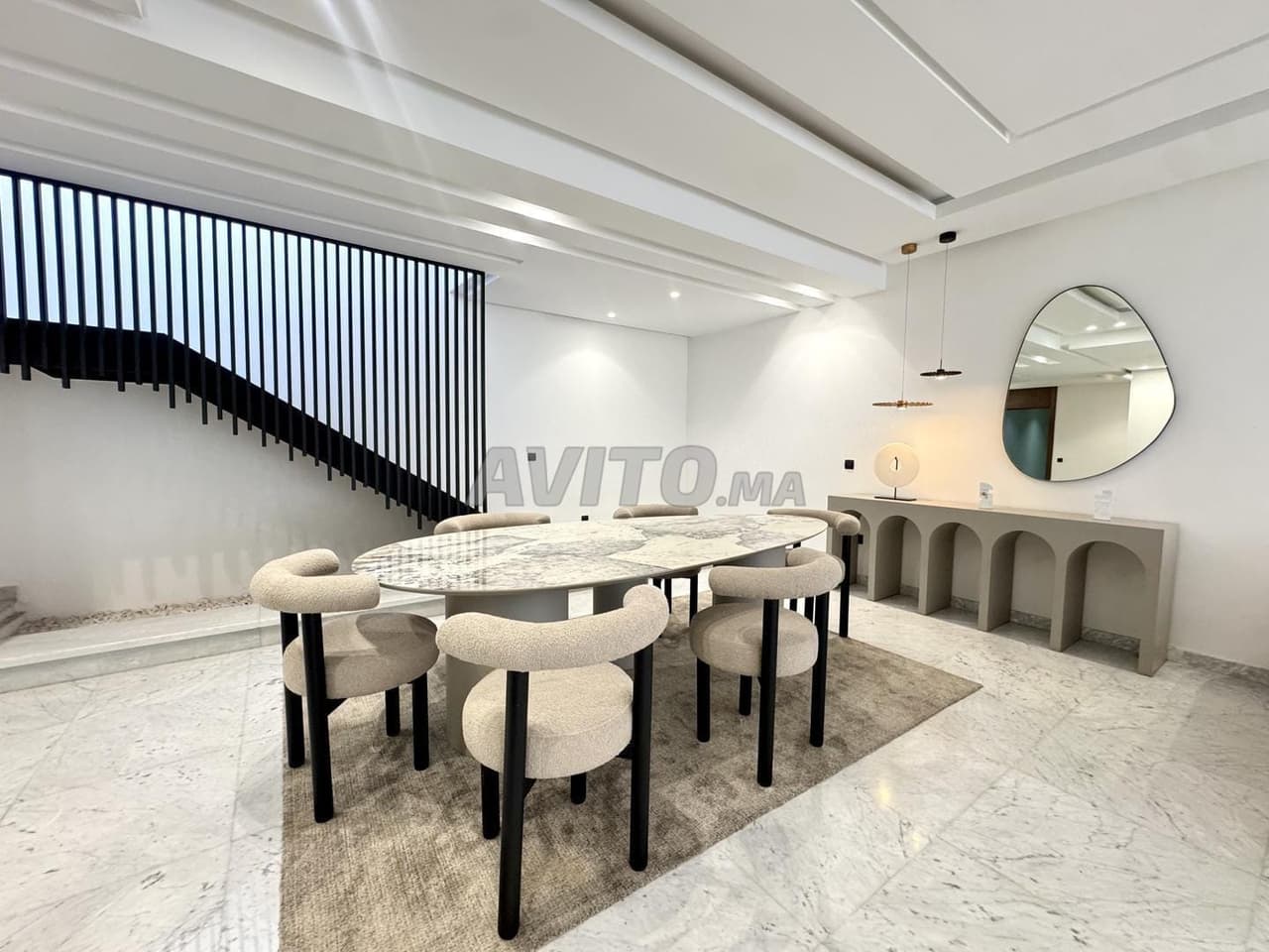 Duplex avec piscine à vendre - Oasis Casablanca