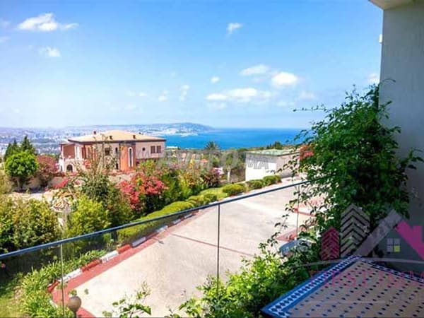 Luxury Villa on the Bay of Tangier for Rent