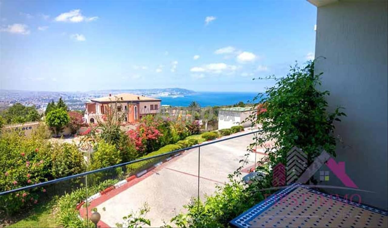 Luxury Villa on the Bay of Tangier for Rent