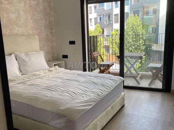 Appartement 1 chambre meublé Maarif Oliverie