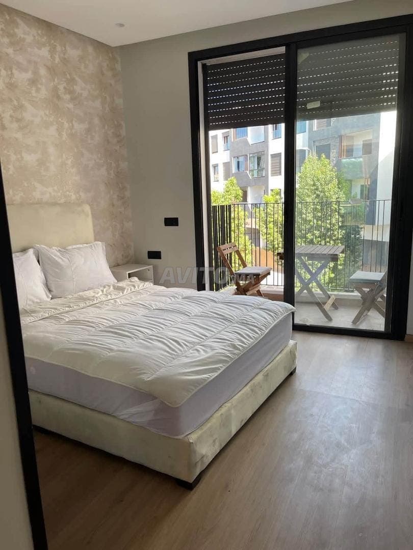 Appartement 1 chambre meublé Maarif Oliverie