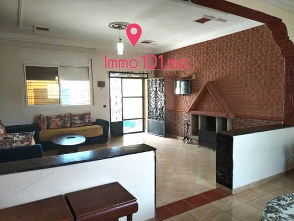 Begane grond van villa te huur in Harhoura