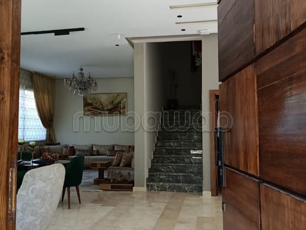 Luxe villa te huur in Bouskoura