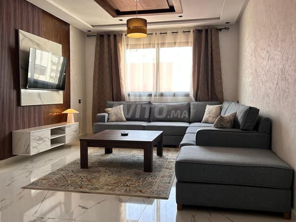 Appartement à louer meublé
