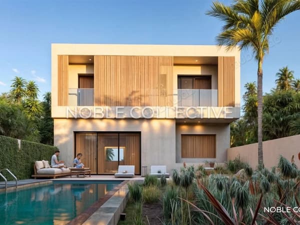 Villa à vendre avec piscine privée à Marrakech