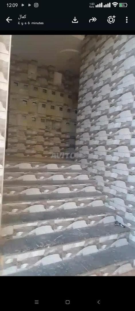شقة للكراء بالرحمة