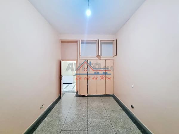 À Louer – Appart RDC avec jardin – Hay Menzeh